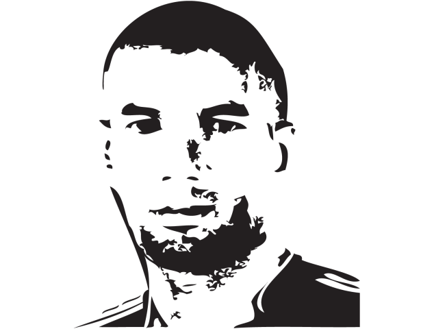 Stickers Zinedine Zidane - Personnages