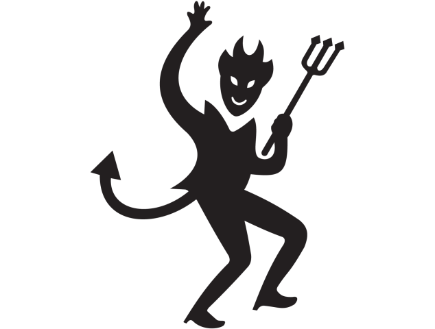 Stickers Diable 12 - Diables et démons