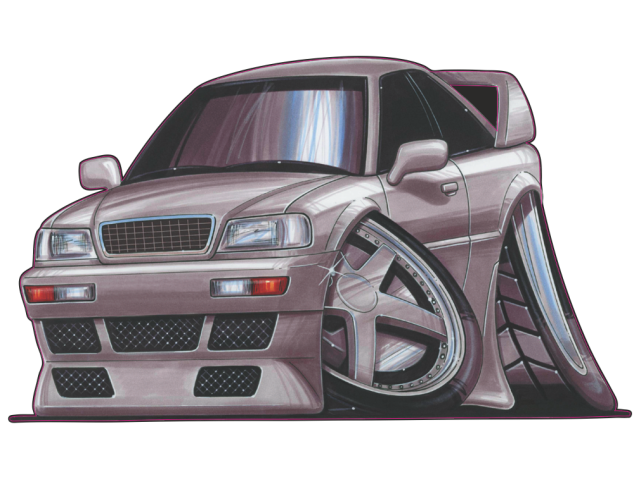 Audi 80_Evo - Caricatures Tuning