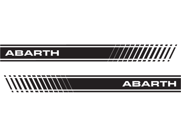 Stickers Abarth - Auto