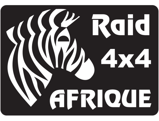 Sticker Raid 4x4 Afrique - Déco 4x4