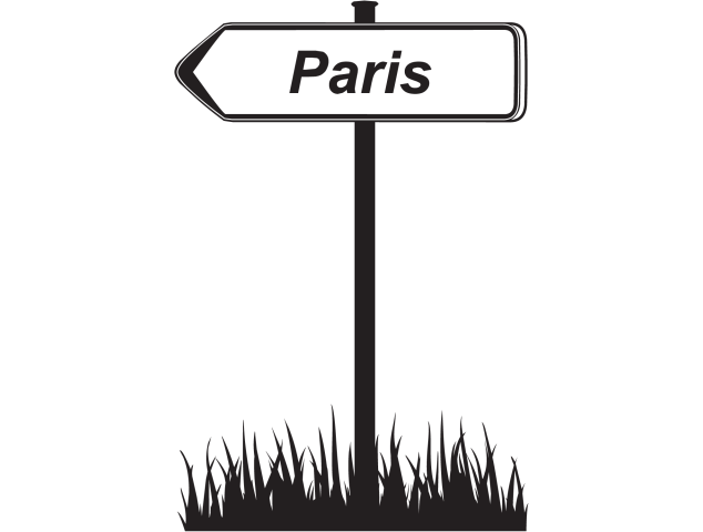 Sticker Paris - Monuments