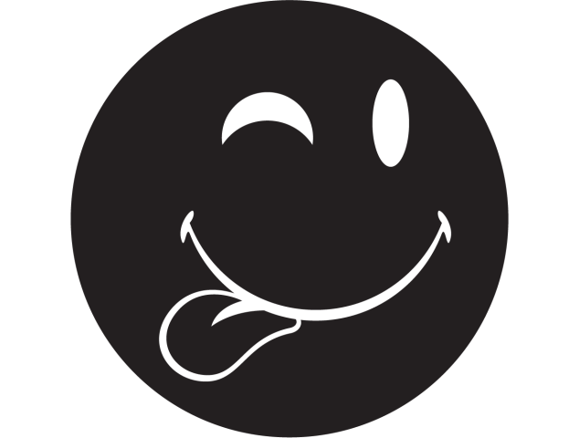 Sticker Smiley 8 - Humours