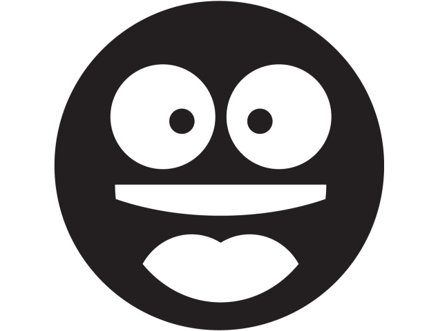 Sticker Smiley 11 - Humours