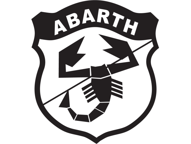 Sticker Abarth 1 - Auto