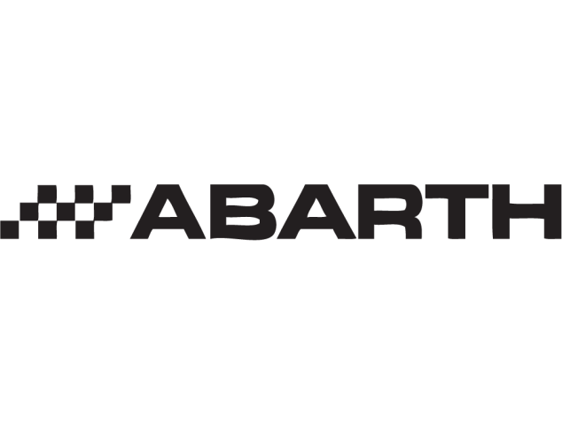 Sticker Abarth 4 - Auto