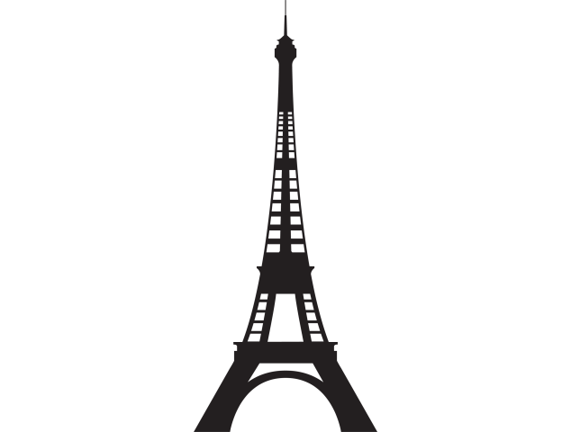 Sticker  Tour Eiffel - Stickers Divers