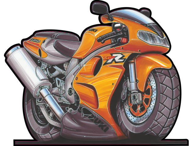 Sticker 677 TL1000R - Caricatures Tuning