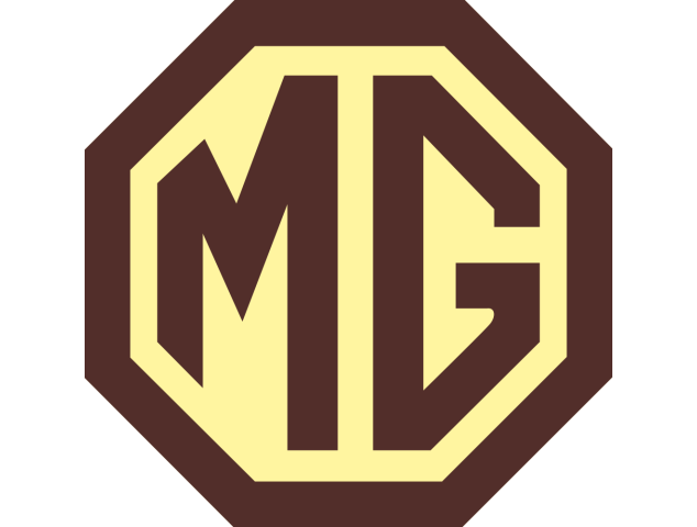 Autocollant Mg Logo 2 - Auto MG