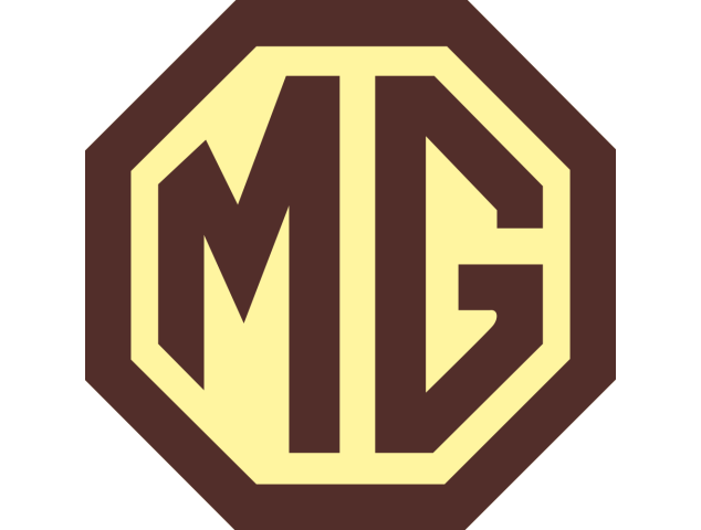 Autocollant Mg Logo 2 - Auto MG