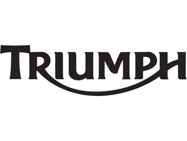 Sticker Triumph - Moto Triumph