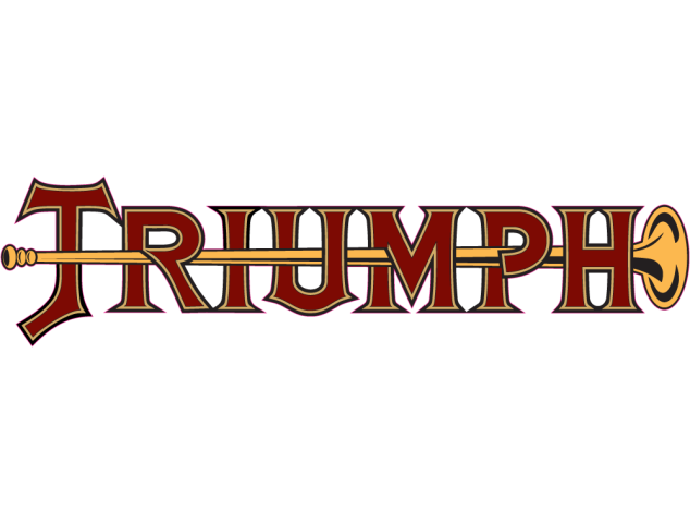 Autocollant Triumph - Moto Triumph