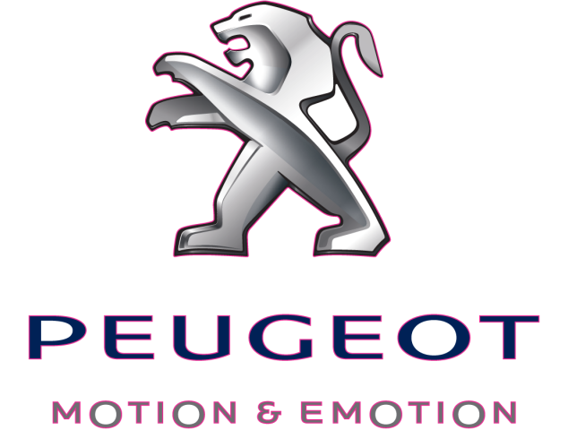 Autocollant Peugot - Logos Racers