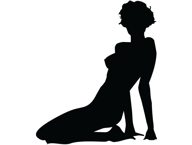 Silhouette Femme Sexy 13 - Sexy et Playboy