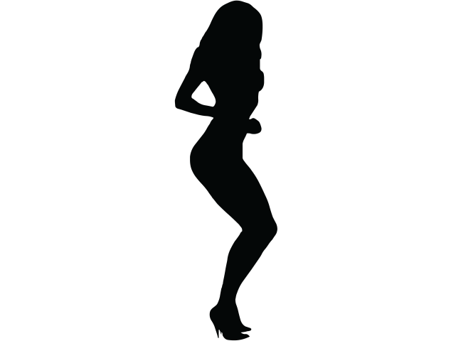 Silhouette Femme Sexy 18 - Sexy et Playboy