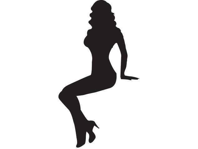 Silhouette Femme Sexy 60 - Sexy et Playboy