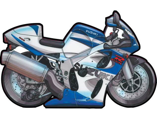 Suzuki GSXR_713 - Caricatures Tuning