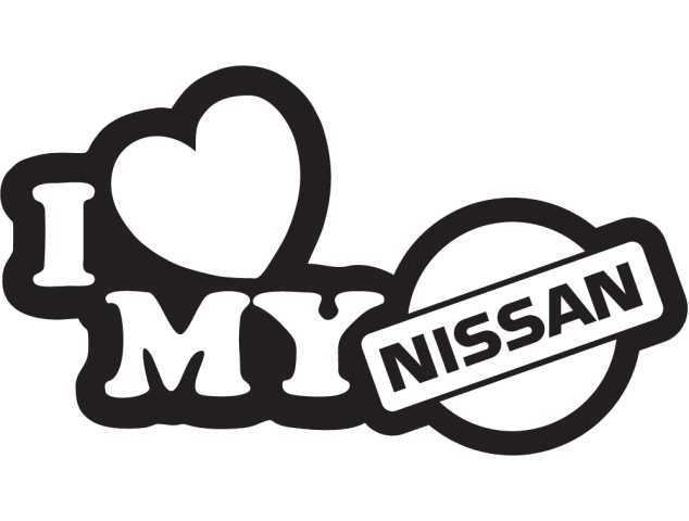 I Love My Nissan - Drift