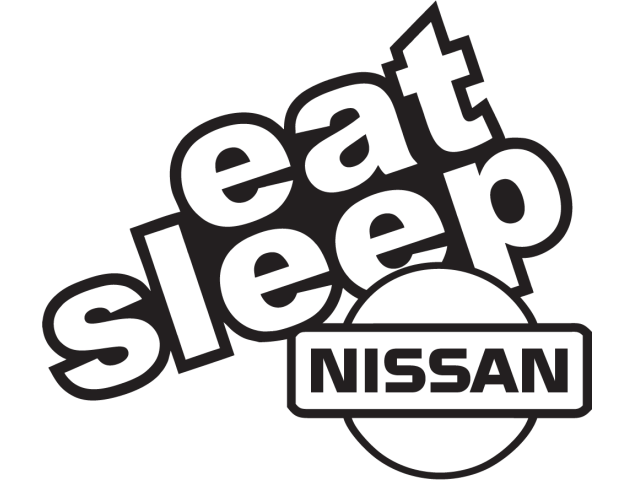 Eat Sleep Nissan - Drift