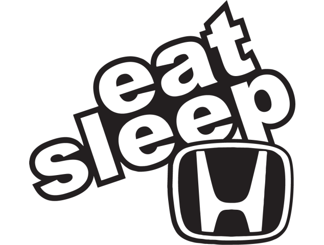 Eat Sleep Honda - Drift