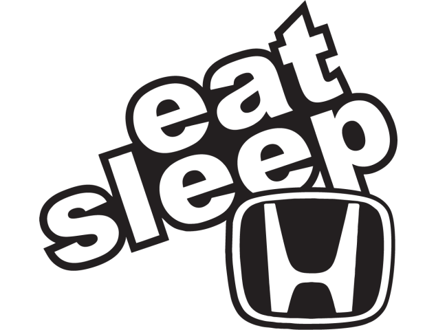 Eat Sleep Honda - Drift