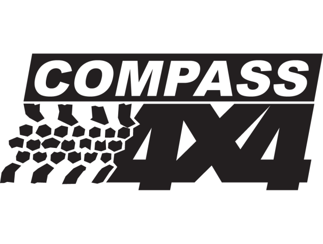 Logo 4x4 Compass - Déco 4x4