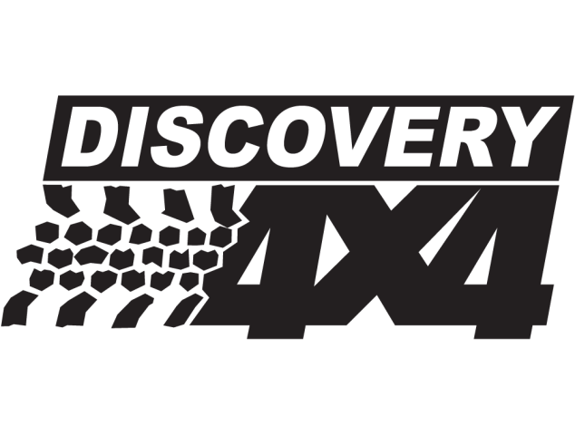 Logo 4x4 Discovery - Déco 4x4