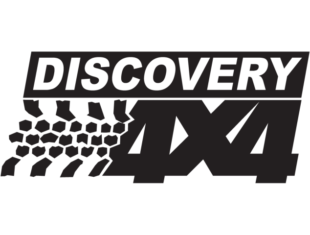 Logo 4x4 Discovery - Déco 4x4