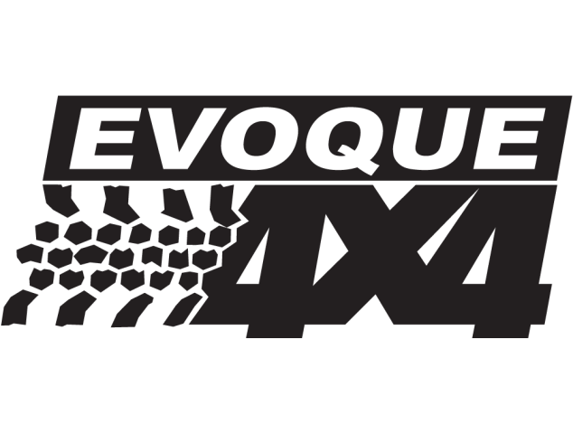 Logo 4x4 Evoque - Déco 4x4