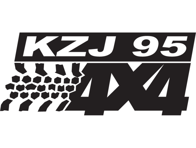 Logo 4x4 Kzj95 - Déco 4x4