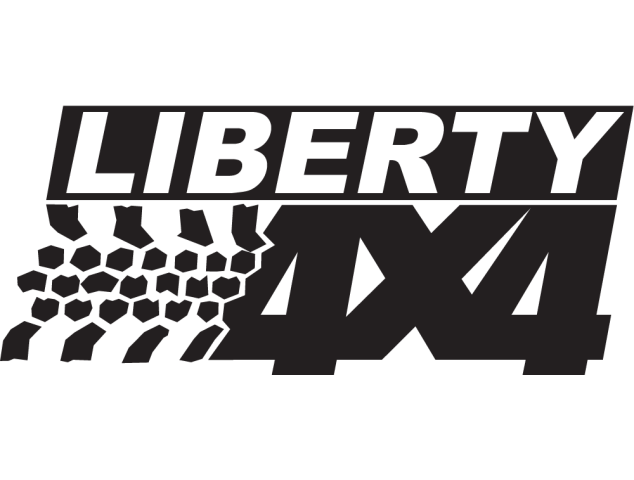Logo 4x4 Liverty - Déco 4x4