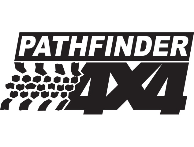 Logo 4x4 Pathfinder - Déco 4x4