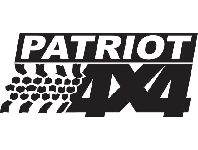 Logo 4x4 Patriot - Déco 4x4