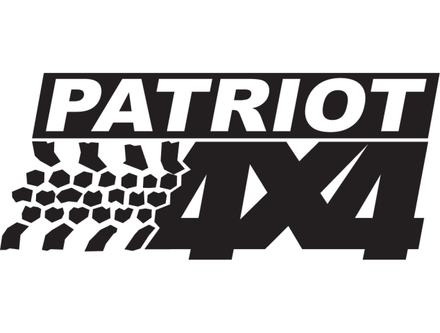 Logo 4x4 Patriot - Déco 4x4