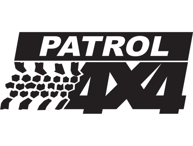 Logo 4x4 Patrol - Déco 4x4