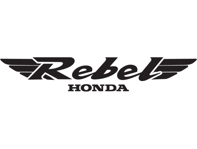 Honda Rebel - Stickers Honda