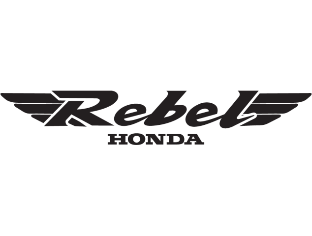 Honda Rebel - Stickers Honda