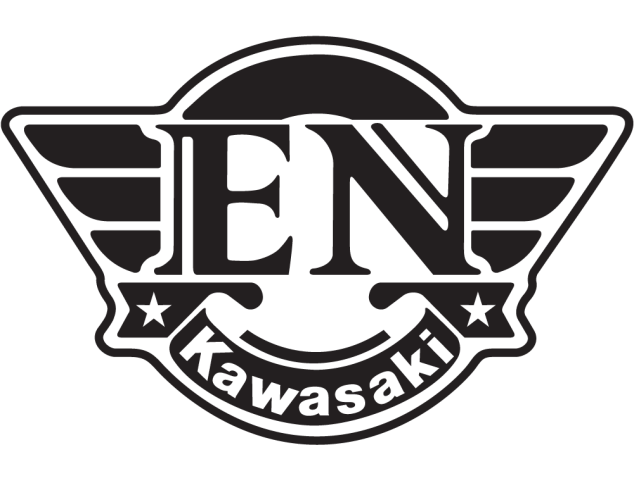 Kawasaki En - Stickers Kawasaki