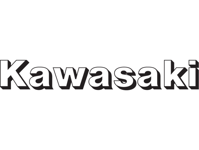 Kawasaki 4 - Stickers Kawasaki