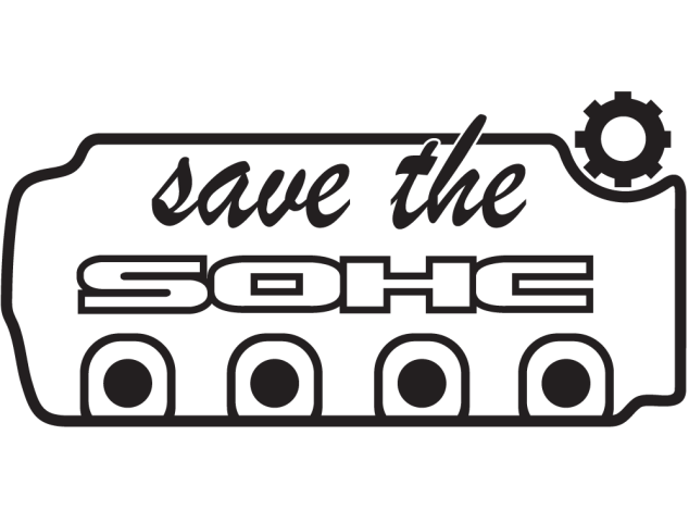 Jdm Save The Sohc - Drift