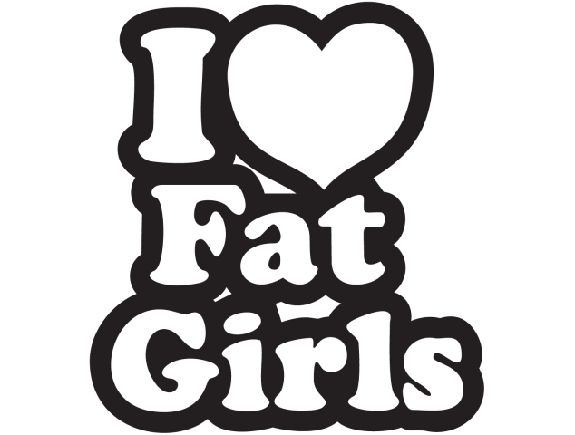 Jdm I Love Fat Girls - Drift