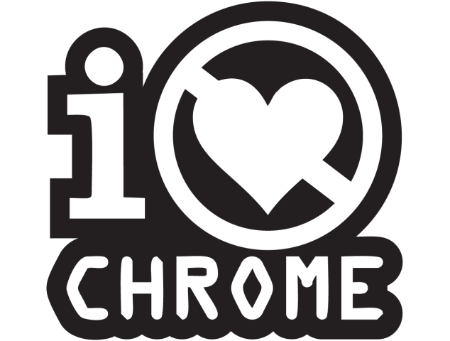 Jdm I Don't Love Chrome - Drift