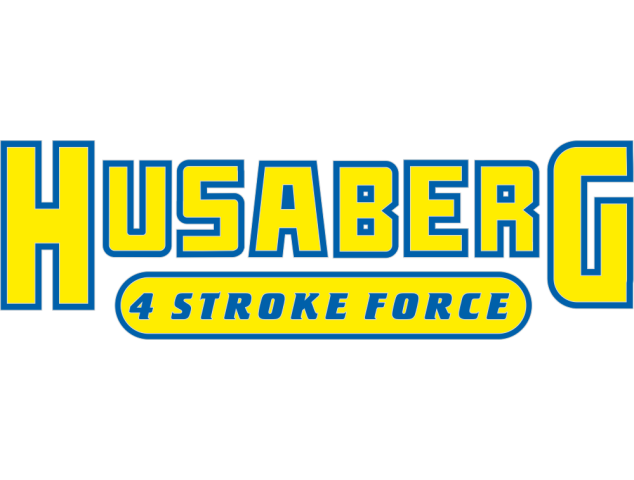 Autocollant Husaberg 4 stroke Force - Moto Husaberg