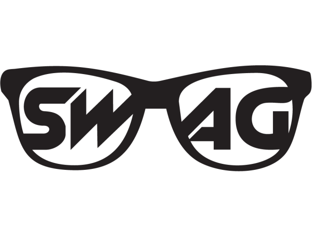 Jdm Lunettes Swag ref.7584 Autocollants Stickers