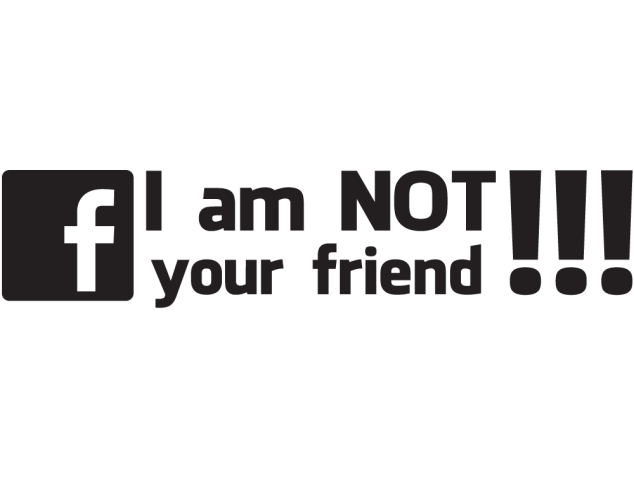 Jdm Facebook I Am Not Yout Friend - Drift