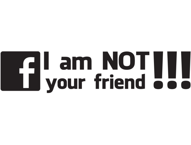 Jdm Facebook I Am Not Yout Friend - Drift