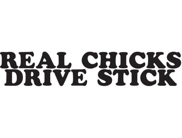 Jdm Real Chicks Drive Stick - Drift