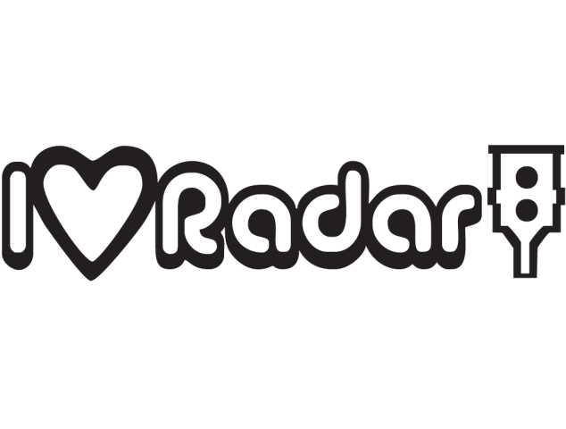 Jdm I Love Radar - Drift