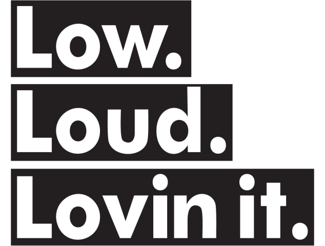 Jdm Low Loud Lovin It - Drift