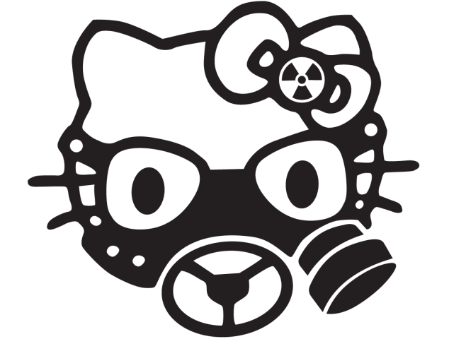 Jdm Hello Kitty Masque - Drift